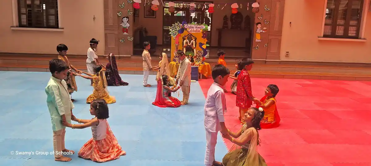 Celebrating Krishna Jayanthi